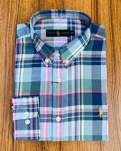 Full Sleeve Check Shirt